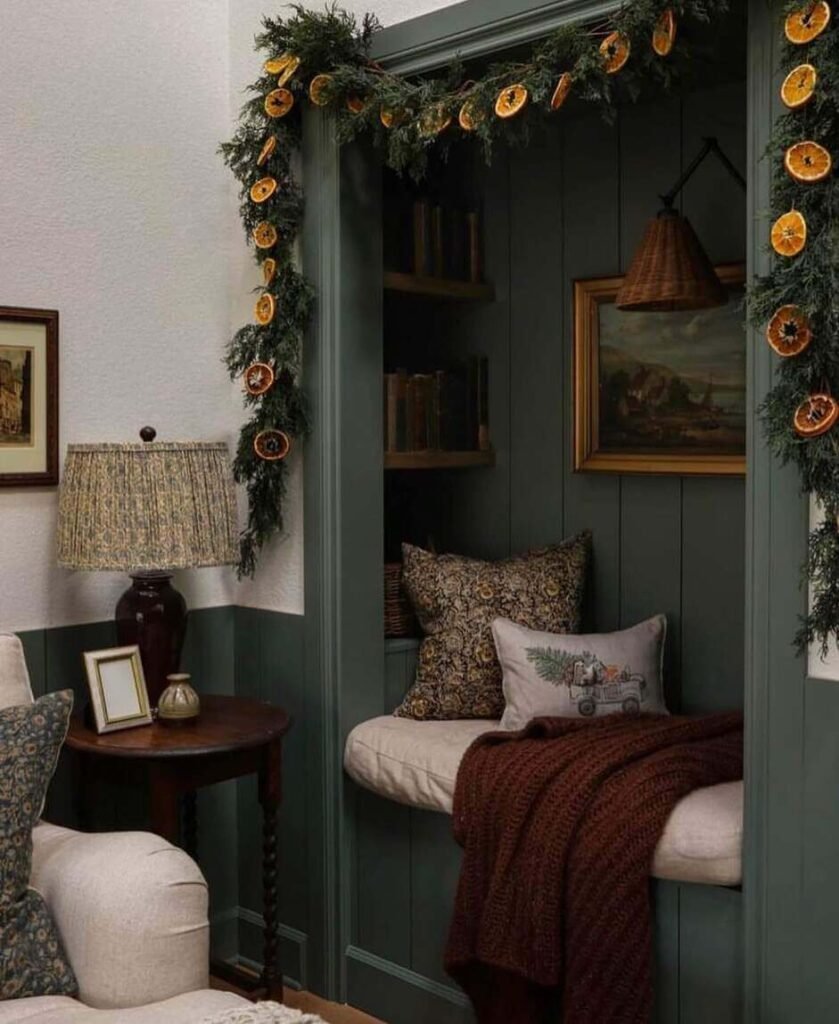 dark reading nook ideas
