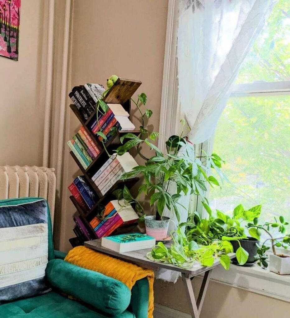 small apartment reading corner ideas