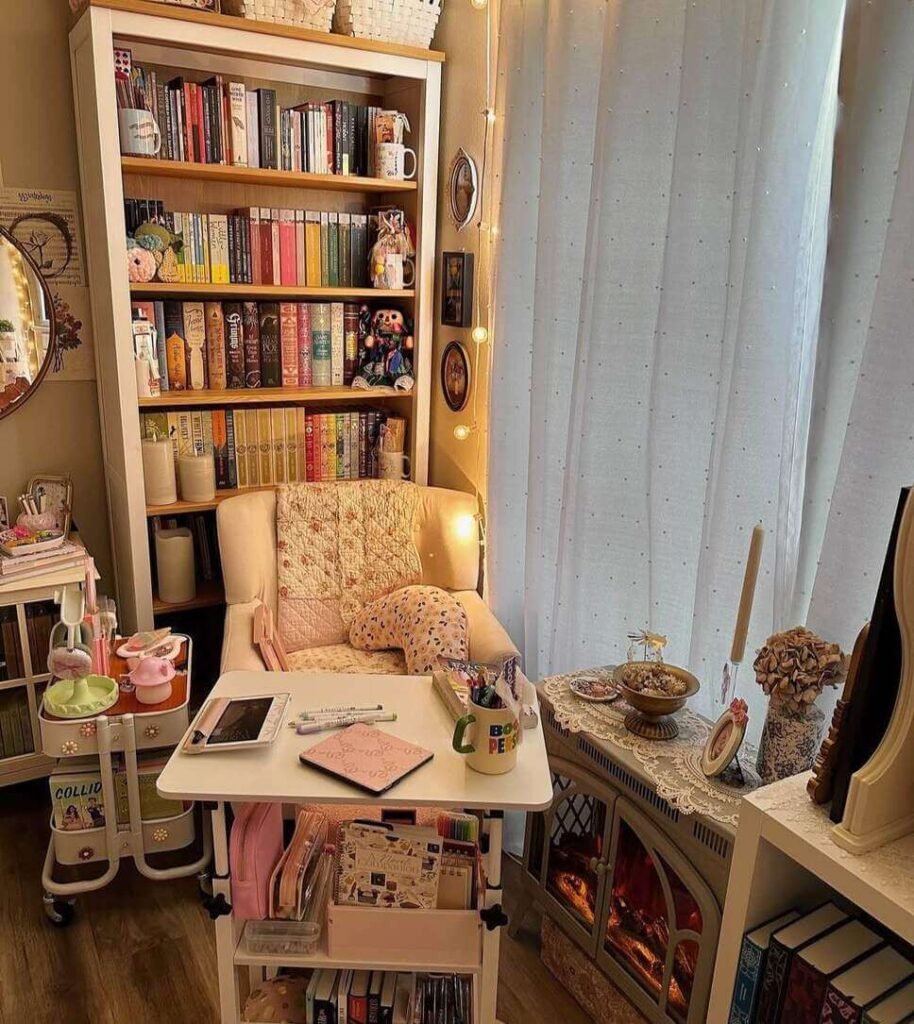 reading corner ideas