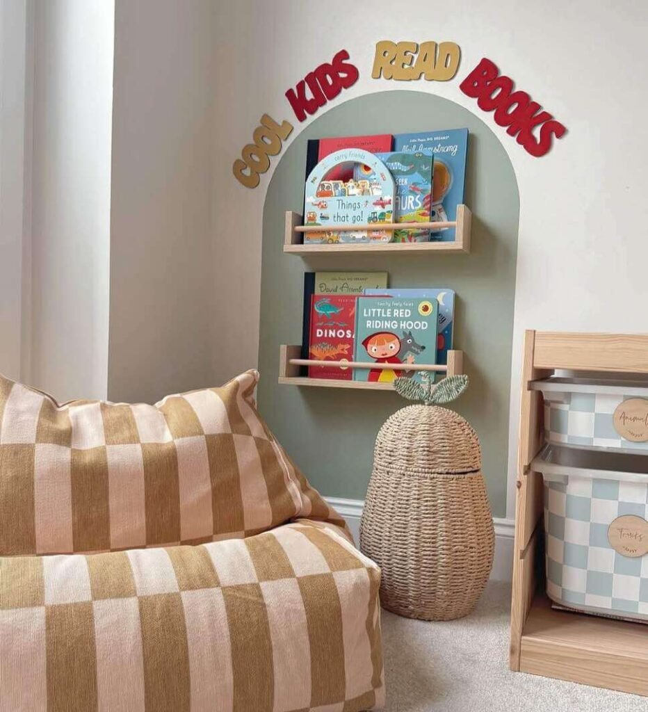 children reading nook ideas