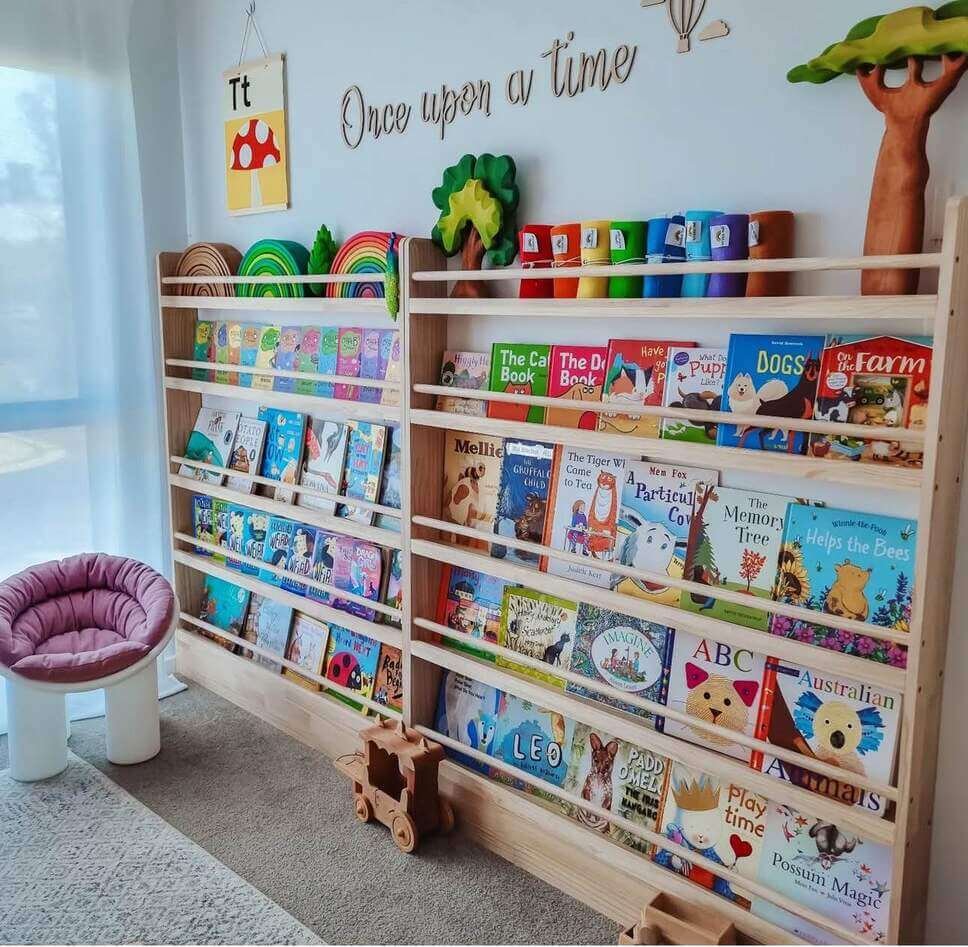 reading nook ideas for kids