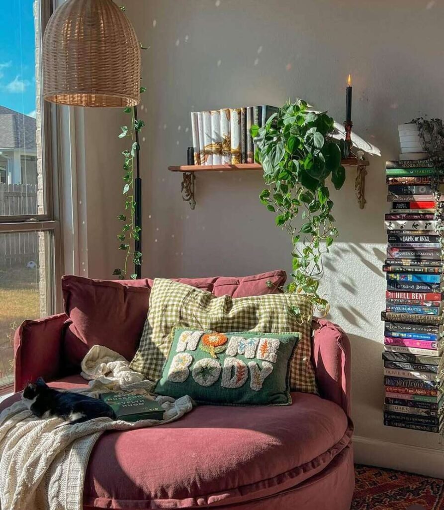 apartment reading nook ideas