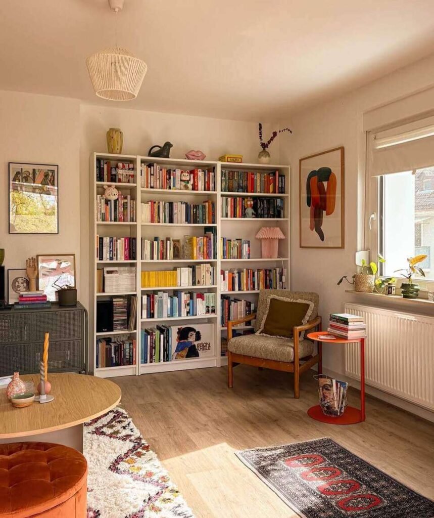 living room reading corner ideas