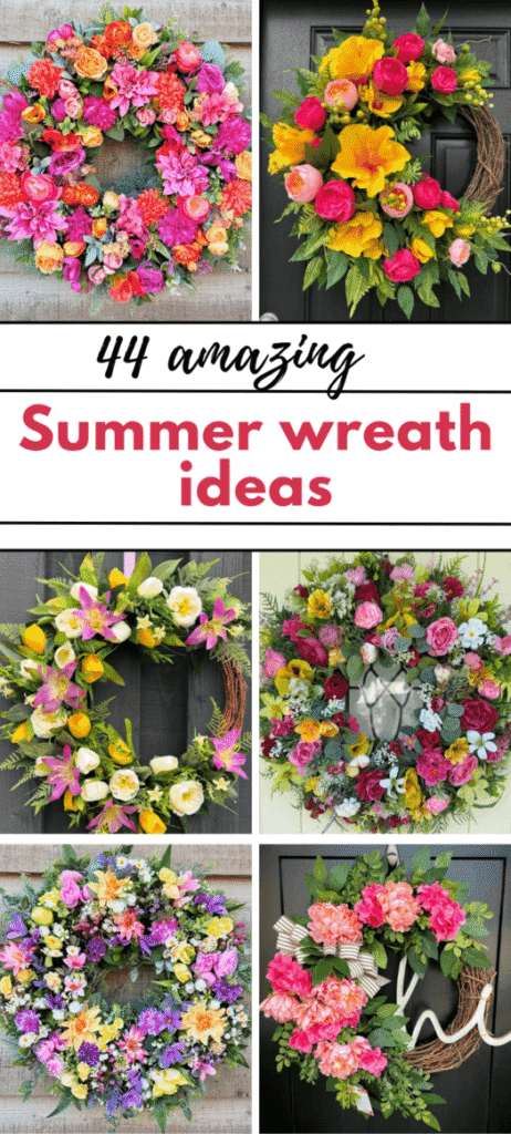 summer wreath ideas
