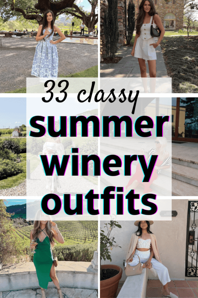 summer wine tasting outfits