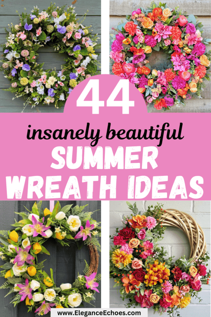summer wreath ideas