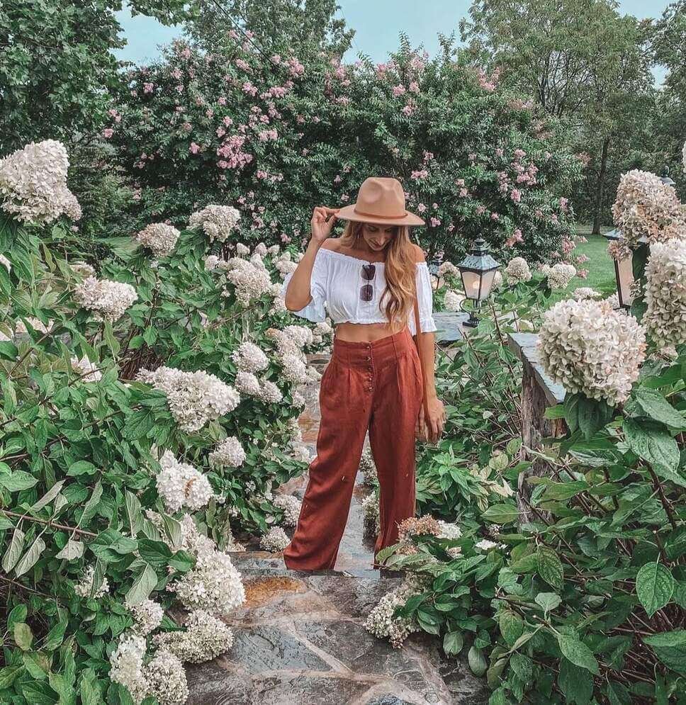 summer wine tasting outfits