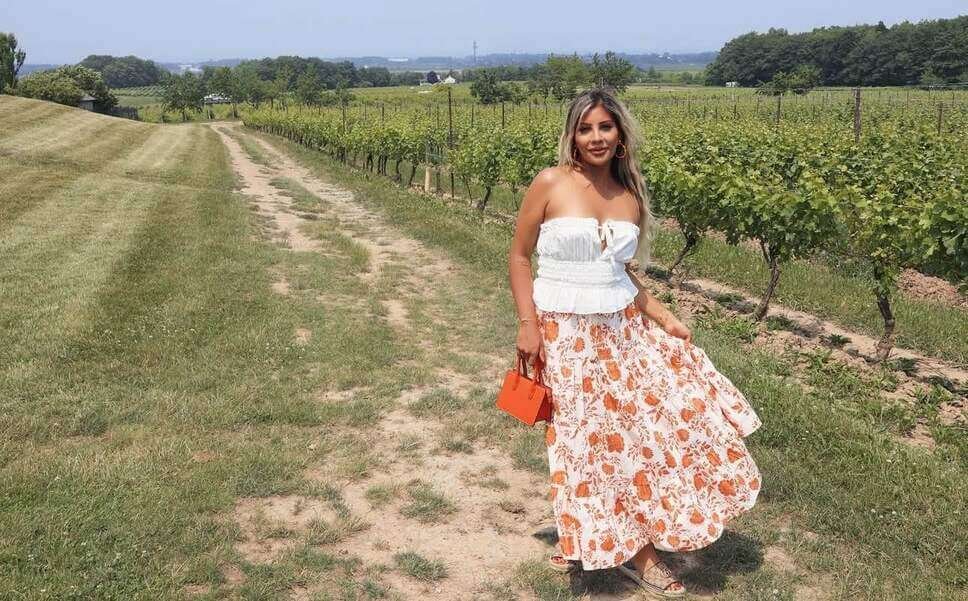 summer wine tasting outfits