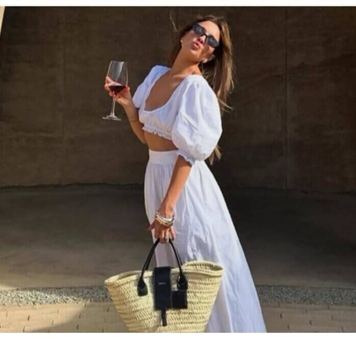 Summer Wine Tasting Outfits That Are Comfy, Cute, and Vineyard-Approved