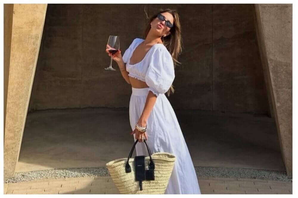 summer wine tasting outfits