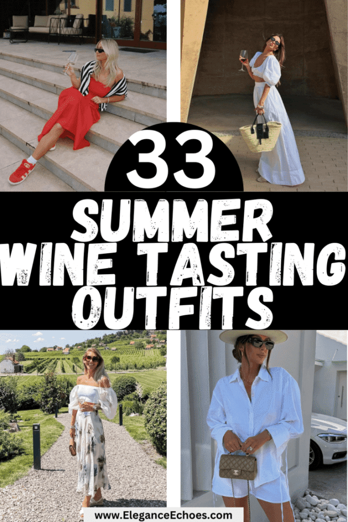 summer wine tasting outfits
