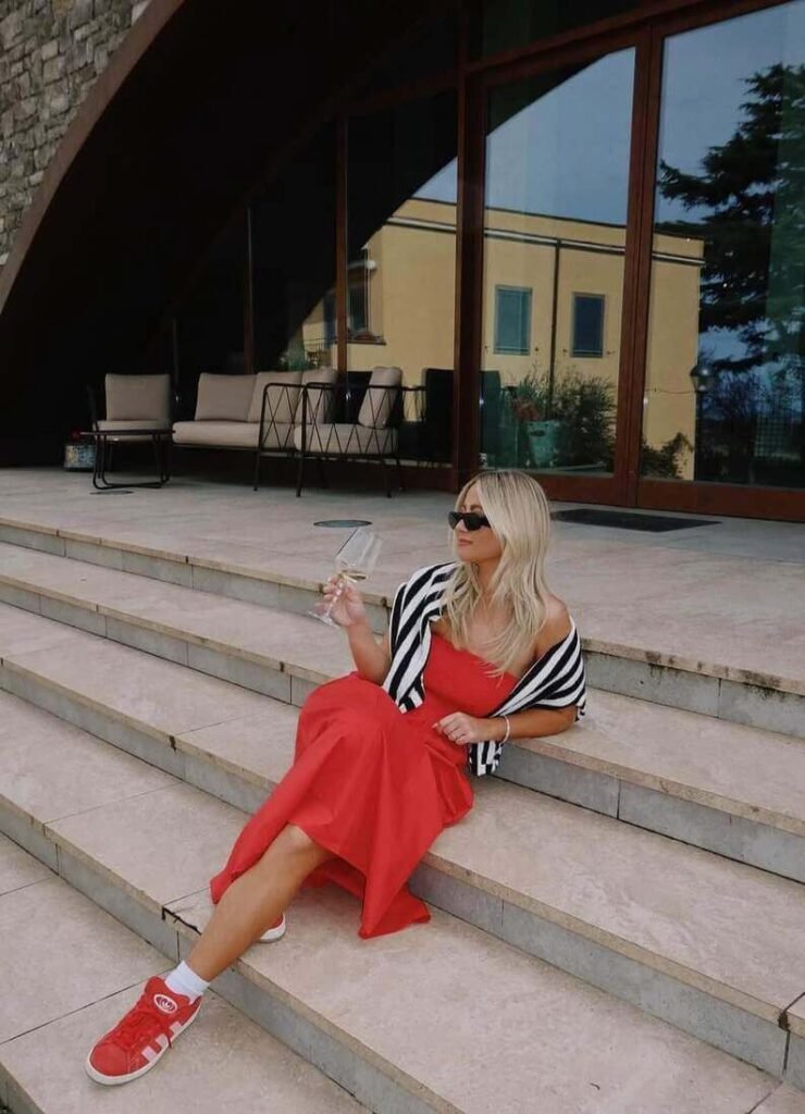 what to wear to a vinery in summer