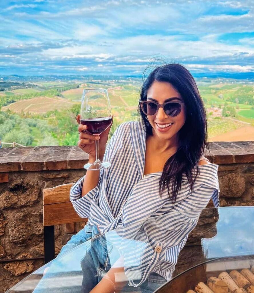 summer winery outfits