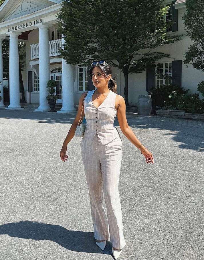 summer wine tasting outfit ideas