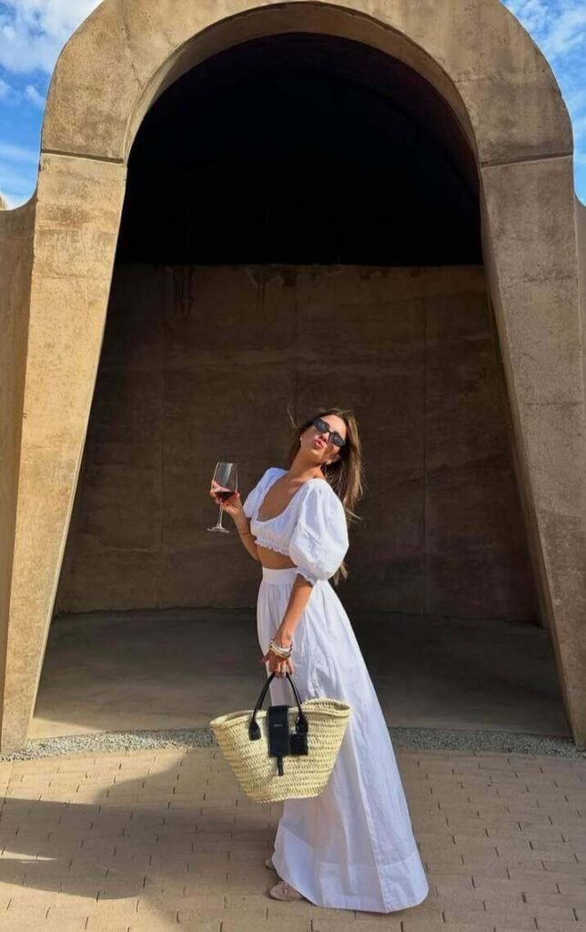 summer wine tasting outfits