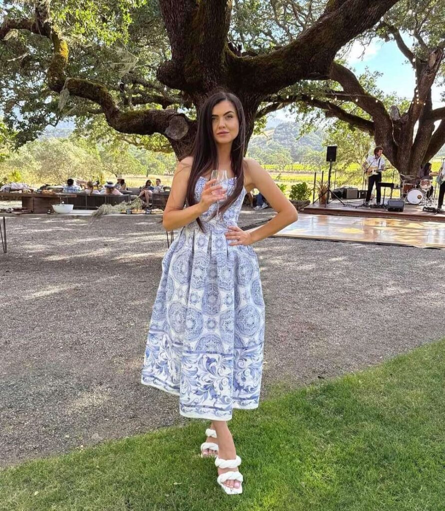 summer wine tasting outfits