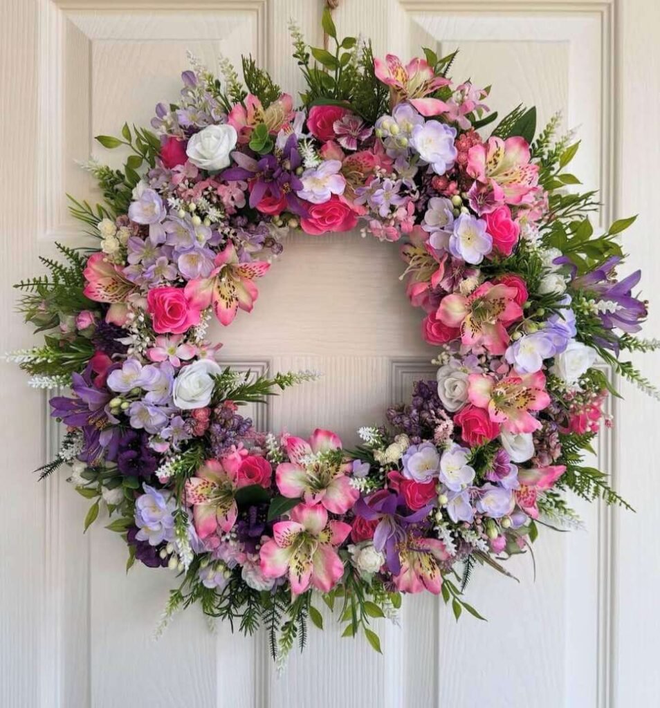 summer wreaths