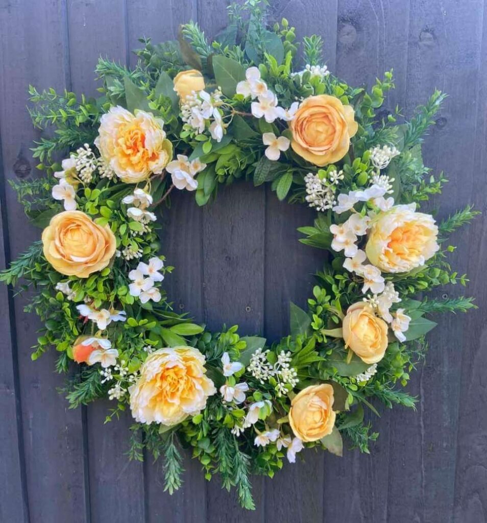 summer wreath ideas