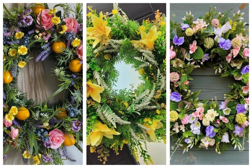 summer wreath ideas