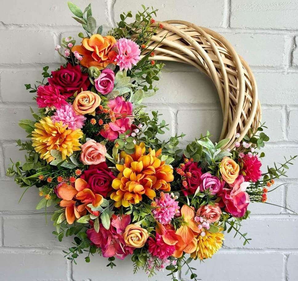 summer wreath ideas