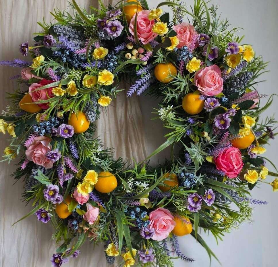summer wreath ideas