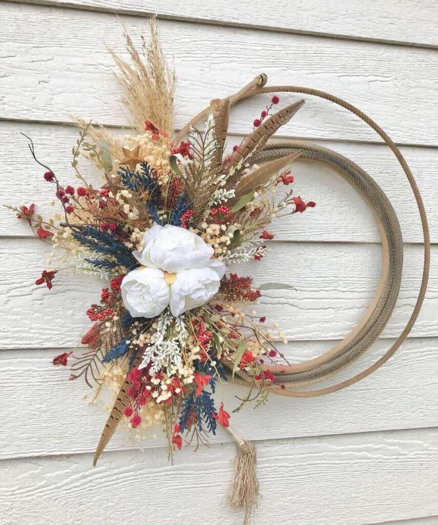 dry summer wreath ideas
