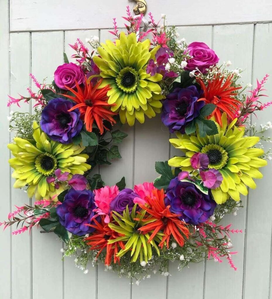summer wreath ideas