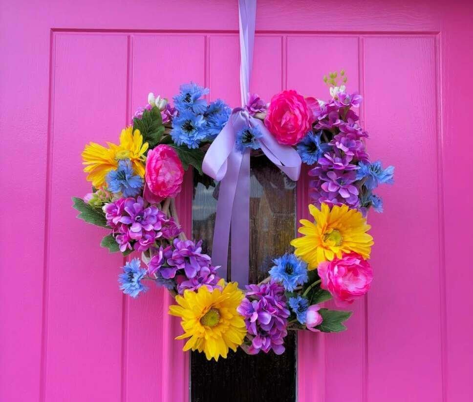 summer wreath ideas