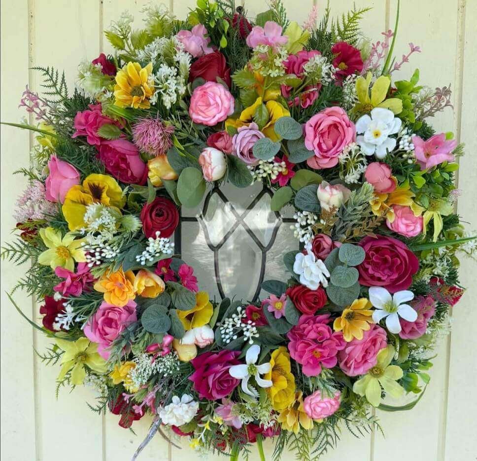 summer wreath ideas