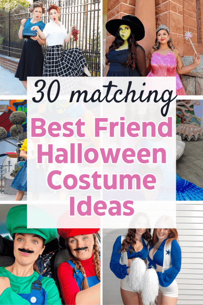 best friend halloween costumes