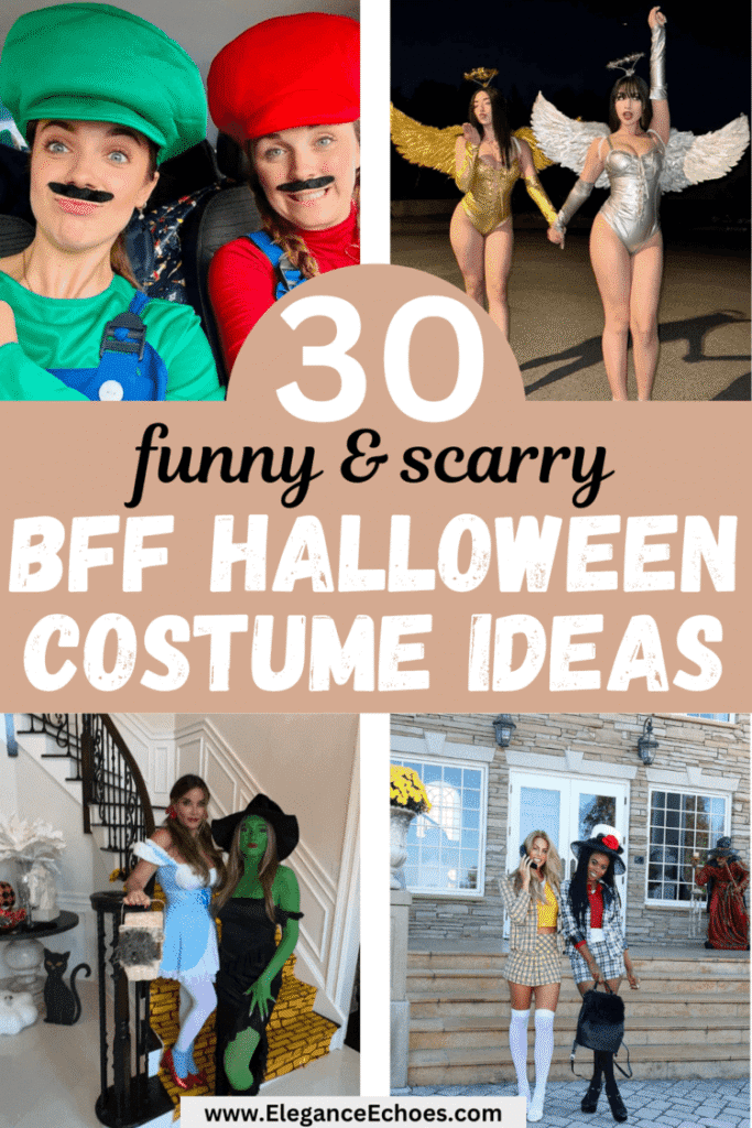 best friend halloween costumes