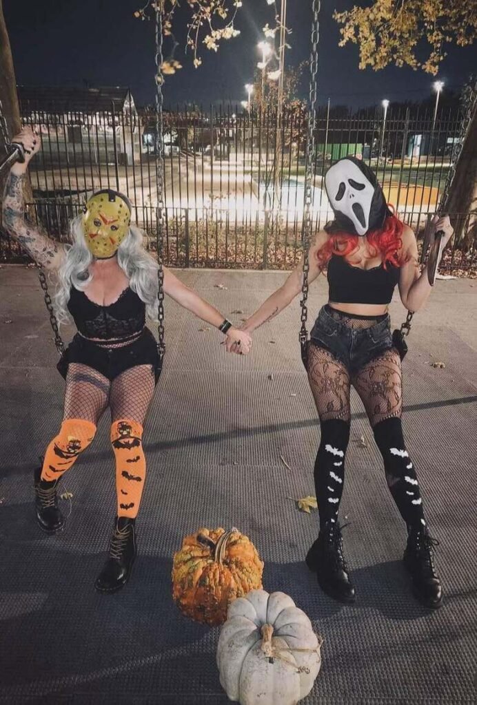 scary bff halloween costume ideas