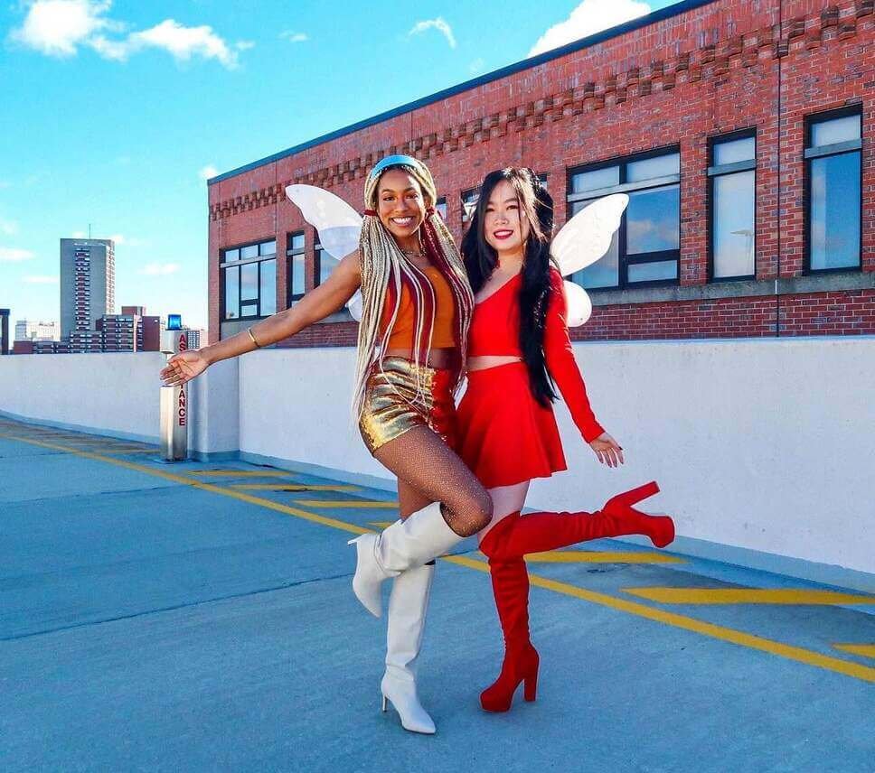 best friend halloween costumes