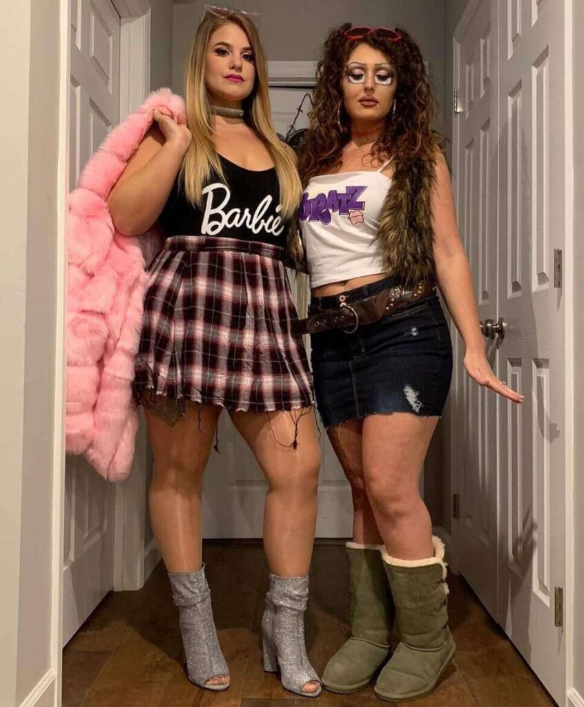 barbie and bratz halloween costumes