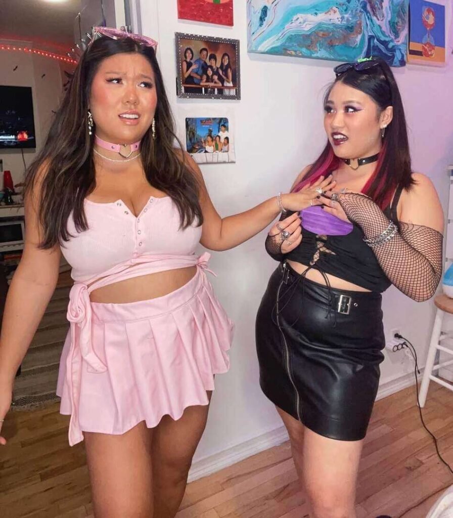 sam and paulina halloween costumes