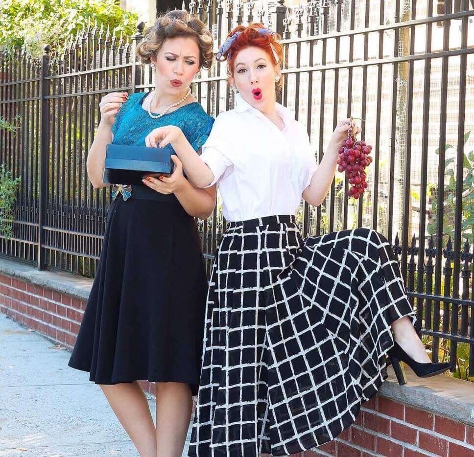 lucy and ethel halloween costumes