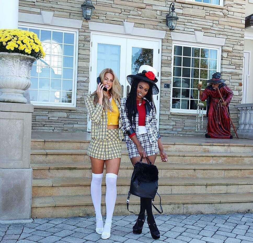 clueless halloween bff costumes