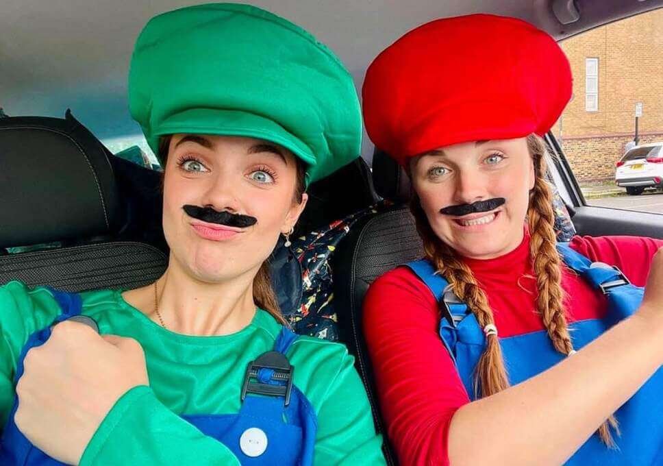 super mario best friend halloween costumes