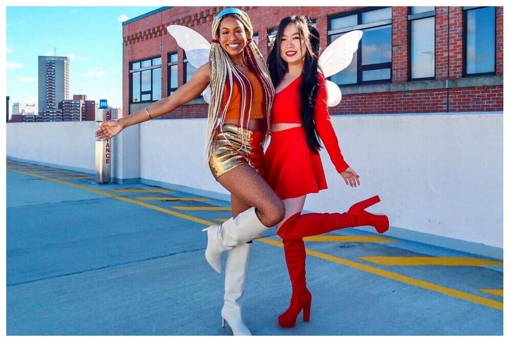 best friend halloween costumes