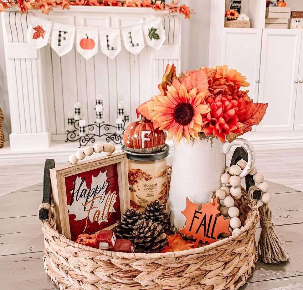 fall centerpiece ideas