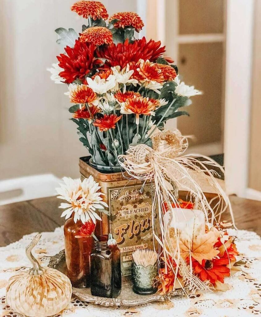 fall table centerpiece ideas