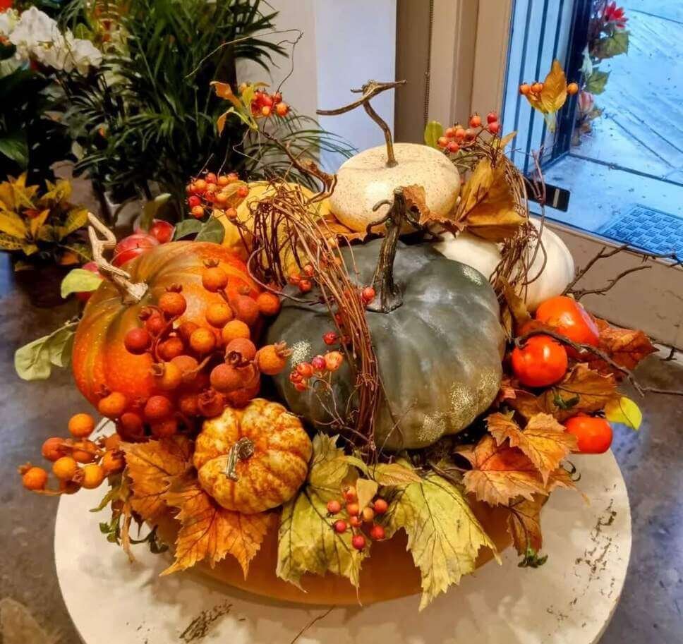 fall centerpiece ideas