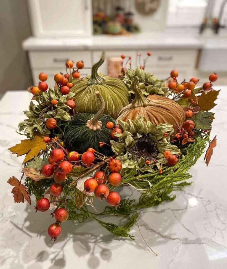 fall centerpiece ideas