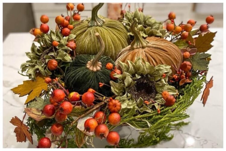 fall centerpiece ideas