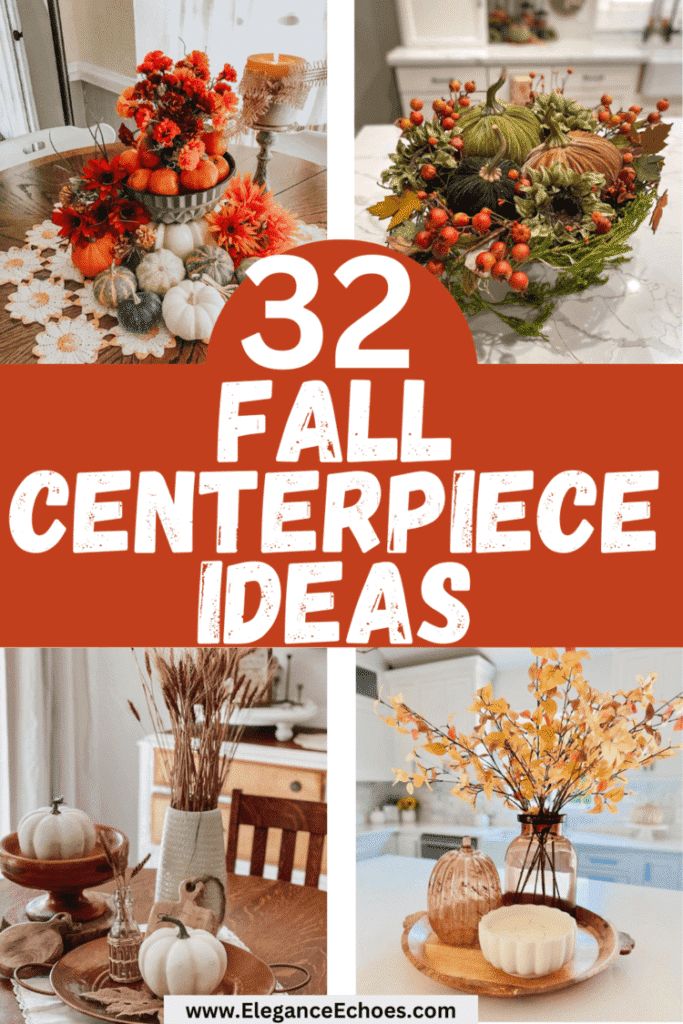 fall centerpiece ideas
