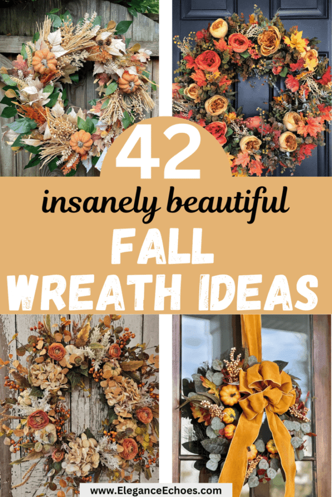 fall wreath ideas