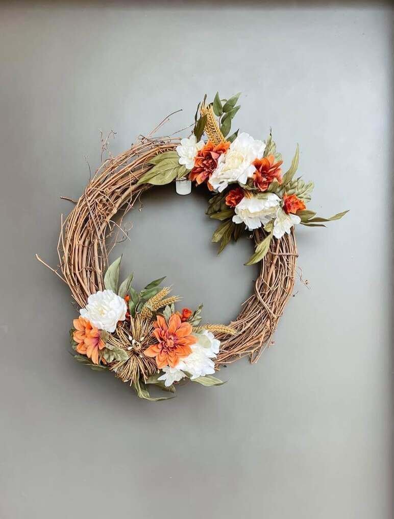fall wreath ideas