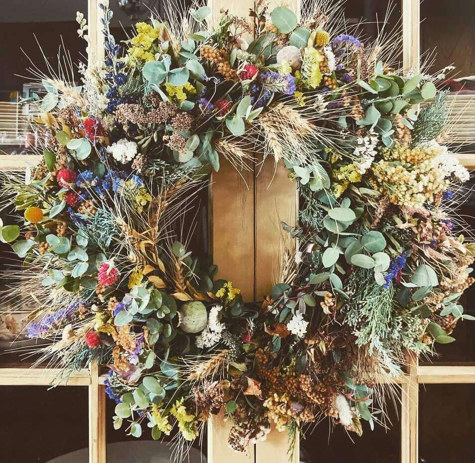 fall wreath ideas