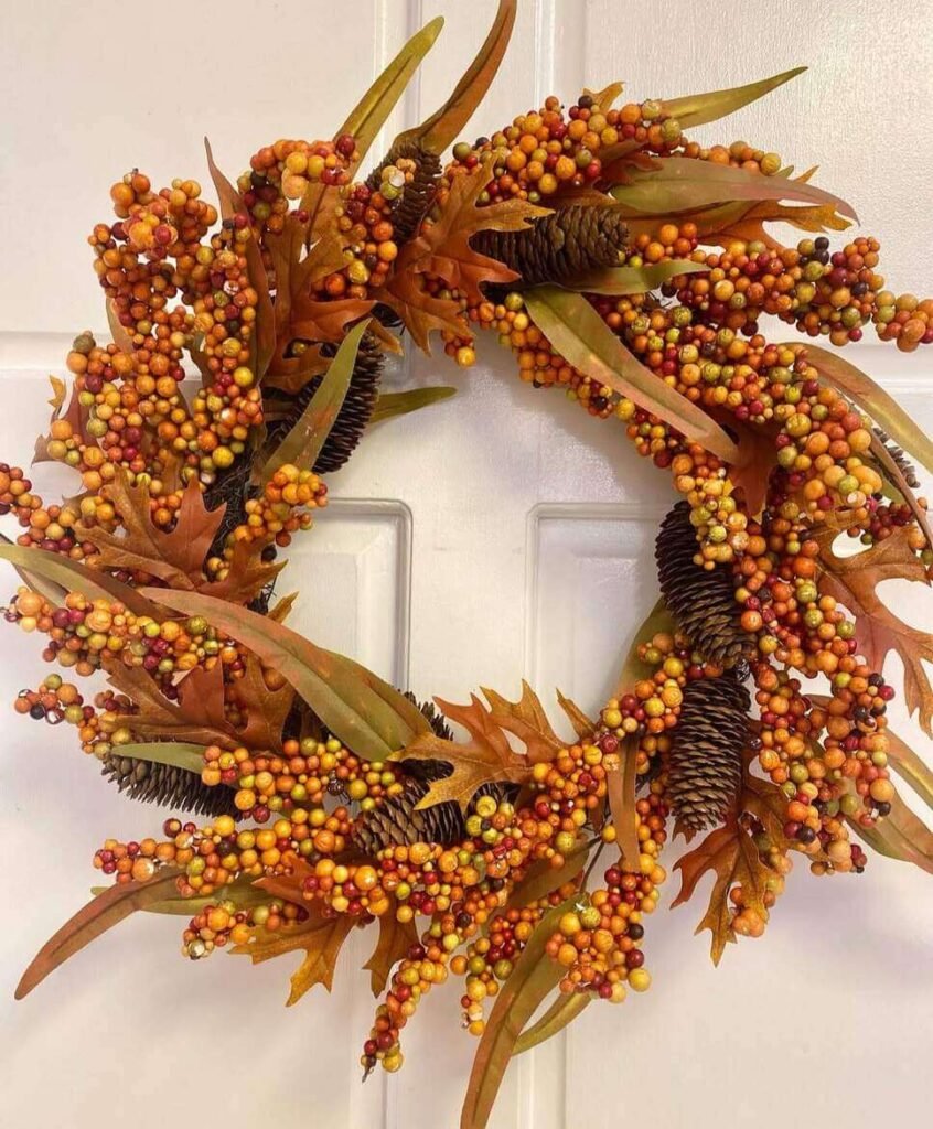 fall wreath ideas