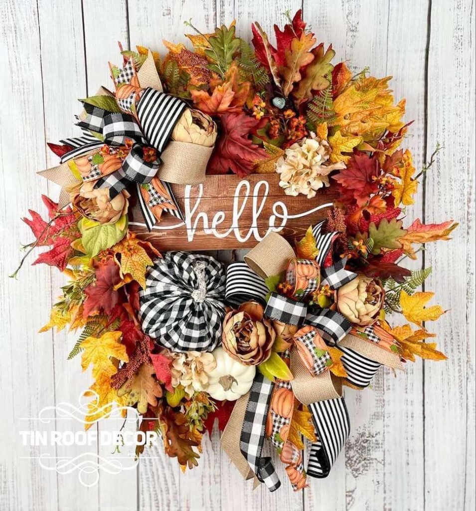 fall wreath ideas